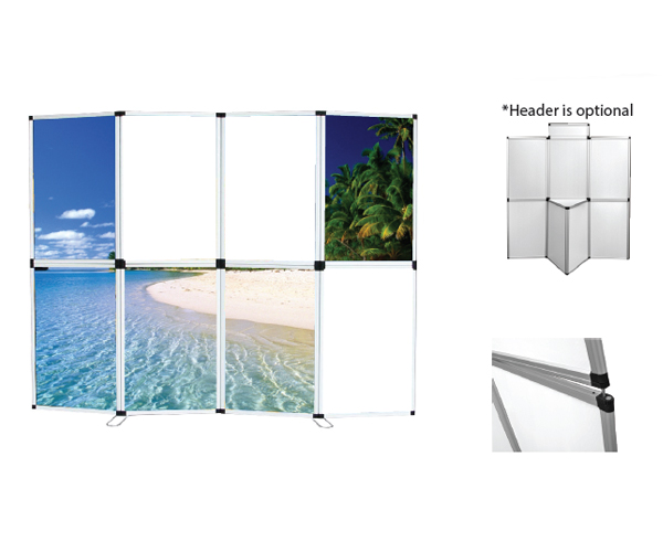 Folding Panel Display